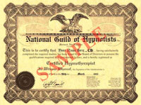 NGH Certificate