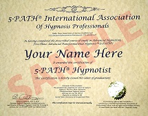 5-PATH® Hypnotherapy Certification